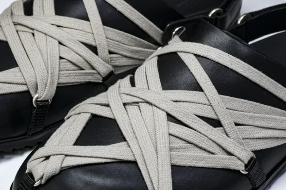 Rick Owens Megalaced Mule Granola RU01E5813 LOOW1 