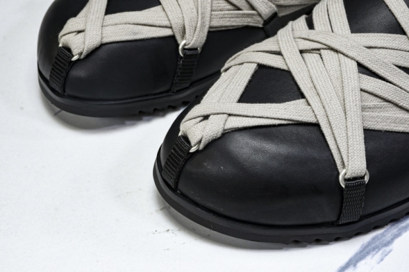 Rick Owens Megalaced Mule Granola RU01E5813 LOOW1 