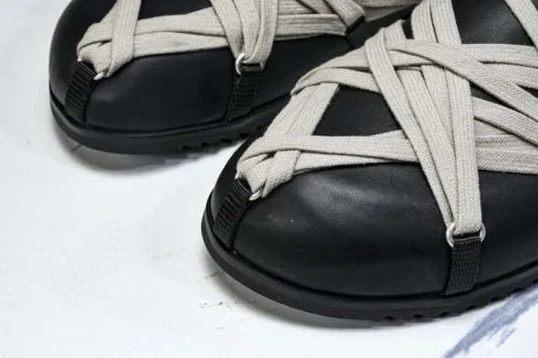 Rick Owens Megalaced Mule Granola RU01E5813 LOOW1 