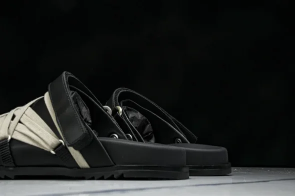 Rick Owens Megalaced Mule Granola RU01E5813 LOOW1 