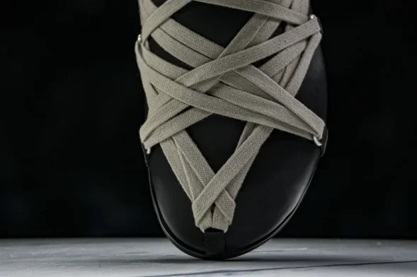 Rick Owens Megalaced Mule Granola RU01E5813 LOOW1 