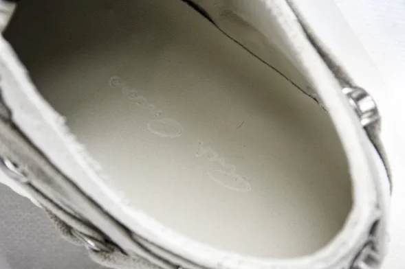 Rick Owens Megalaced Low Sneaks RU01E5886 LVSW1 