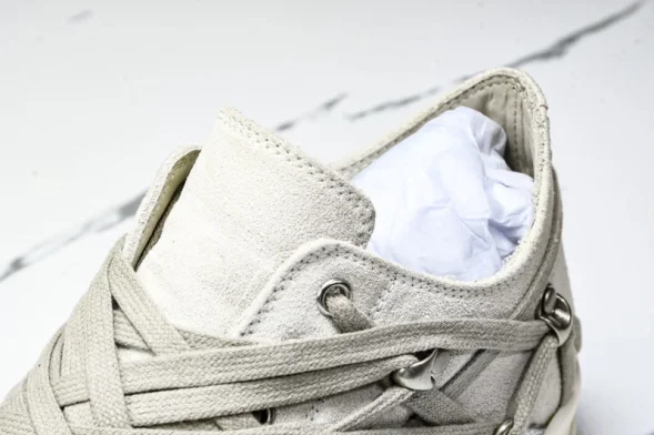 Rick Owens Megalaced Low Sneaks RU01E5886 LVSW1 