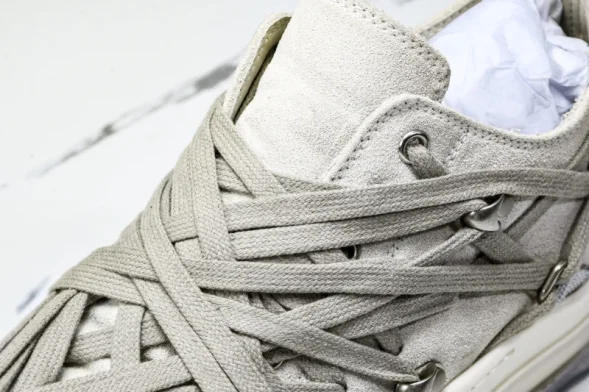 Rick Owens Megalaced Low Sneaks RU01E5886 LVSW1 