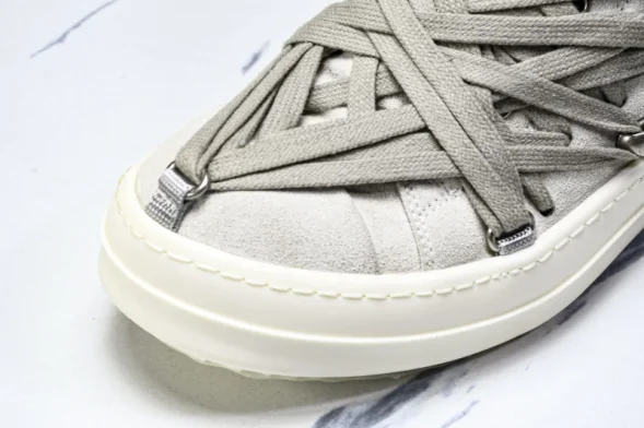 Rick Owens Megalaced Low Sneaks RU01E5886 LVSW1 