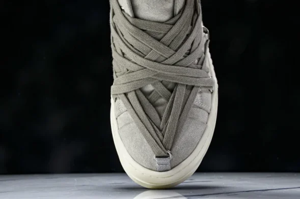 Rick Owens Megalaced Low Sneaks RU01E5886 LVSW1 