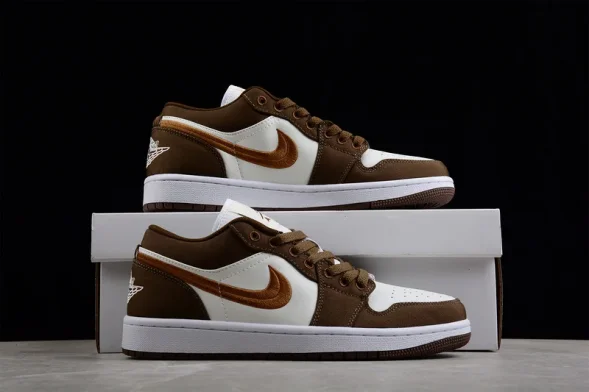 Nike Air Jordan 1 low Mocha Toe DV0426-301 