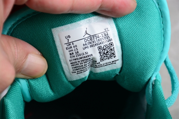 Nike Air Jordan 1 low Turquoise DC0774-132 