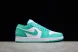 Nike Air Jordan 1 low Turquoise DC0774-132 