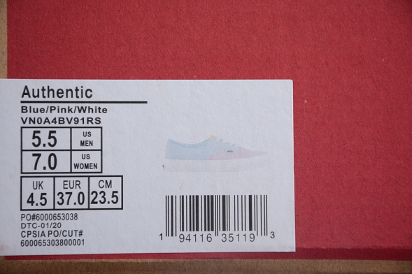 Vans Authentic VN0A4BV91RS 