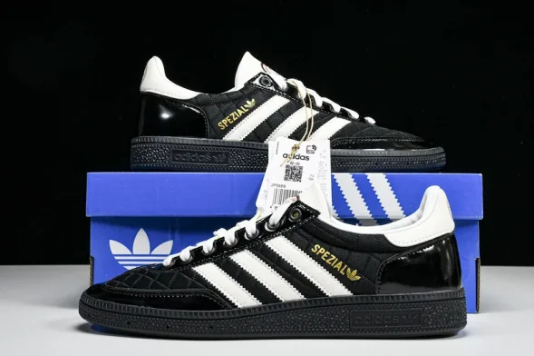 Adidas Handball Spezial Core Black White JP5669 