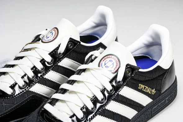 Adidas Handball Spezial Core Black White JP5669 
