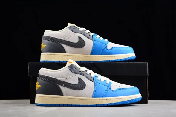 Nike Air Jordan 1 low UNC Grey DZ5376-469 