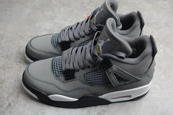  Nike Air Jordan 4 Retro Cool Grey 308497-007 
