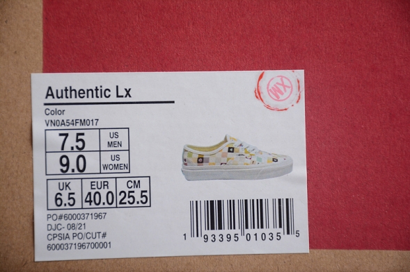 Vans Authentic VN0A54FM017 