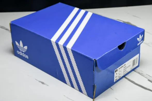 Adidas Samba OG 75th Anniversary Pack Black JP5282 