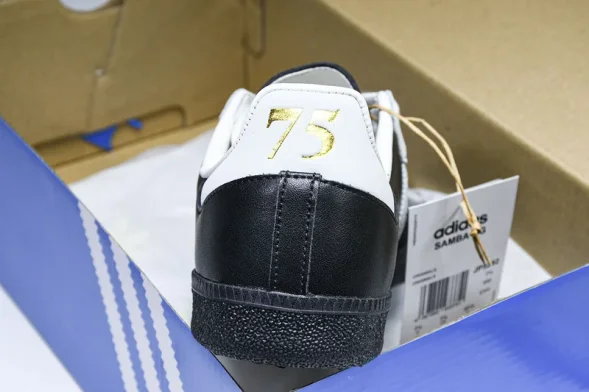 Adidas Samba OG 75th Anniversary Pack Black JP5282 