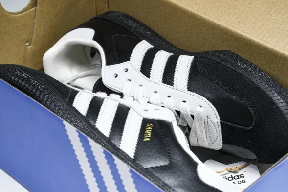 Adidas Samba OG 75th Anniversary Pack Black JP5282 