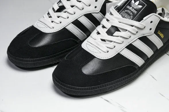 Adidas Samba OG 75th Anniversary Pack Black JP5282 