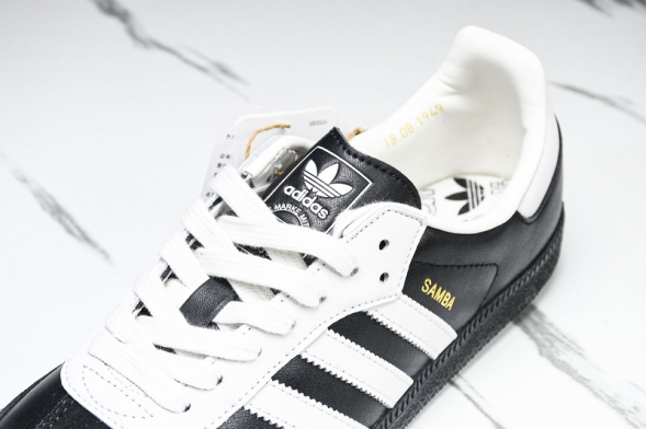 Adidas Samba OG 75th Anniversary Pack Black JP5282 