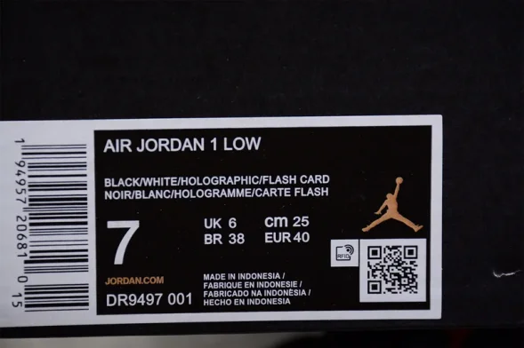 Nike Air Jordan 1 low DR9497-001 