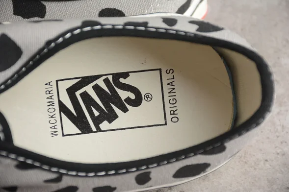 Vans Authentic x Wacko Maria VN0A4BV9GRY 