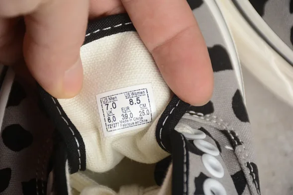 Vans Authentic x Wacko Maria VN0A4BV9GRY 