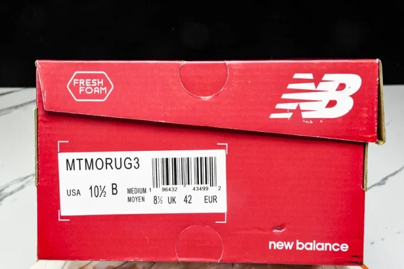 New Balance Fresh Foam X More V3TDS MTMORUG3 