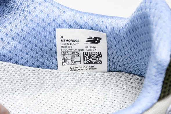 New Balance Fresh Foam X More V3TDS MTMORUG3 