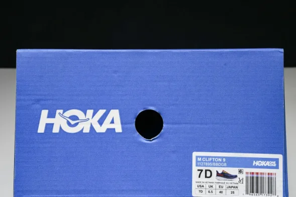Hoka Clifton 9 1127895 BBDGB 