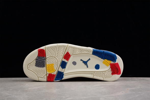  Nike Air Jordan 4 Retro Canvas DQ4909-100 