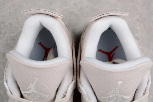  Nike Air Jordan 4 Retro Canvas DQ4909-100 