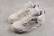  Nike Air Jordan 4 Retro Canvas DQ4909-100 