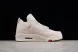  Nike Air Jordan 4 Retro Canvas DQ4909-100 