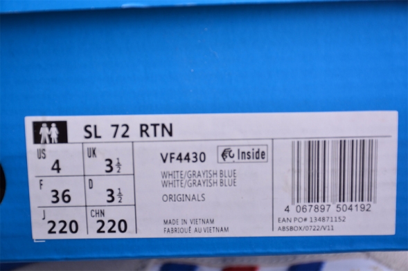 Adidas Originals SL 72 RS VF4430 