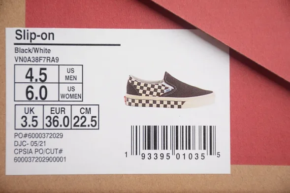 Vans Slip-On VN0A38F7RA9 