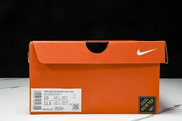 Nike ReactX Infinity RN 4 Gore-TEX FB2204-002 