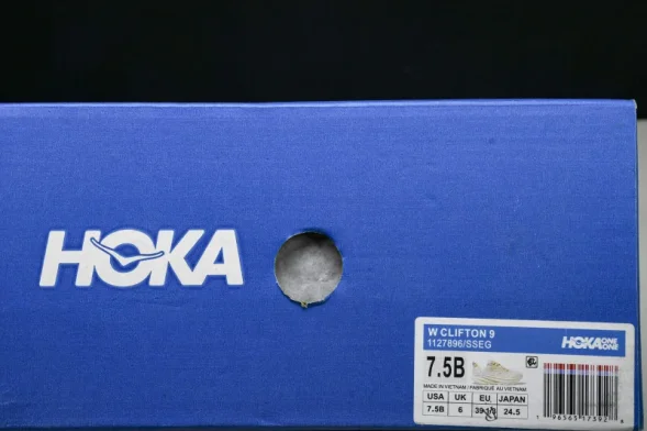 Hoka Clifton 9 1127896 SSEG 