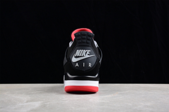  Nike Air Jordan 4 Bred 308497-060 
