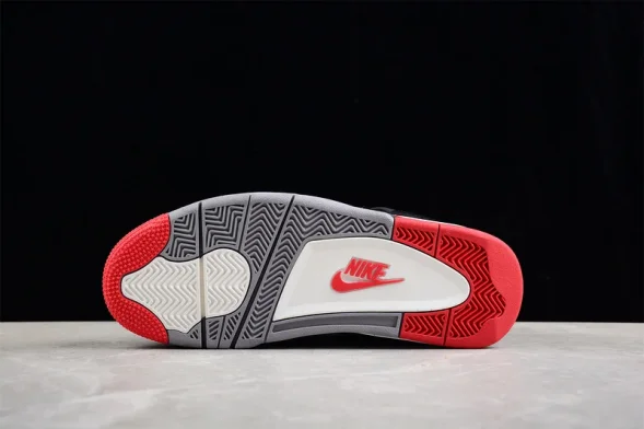  Nike Air Jordan 4 Bred 308497-060 