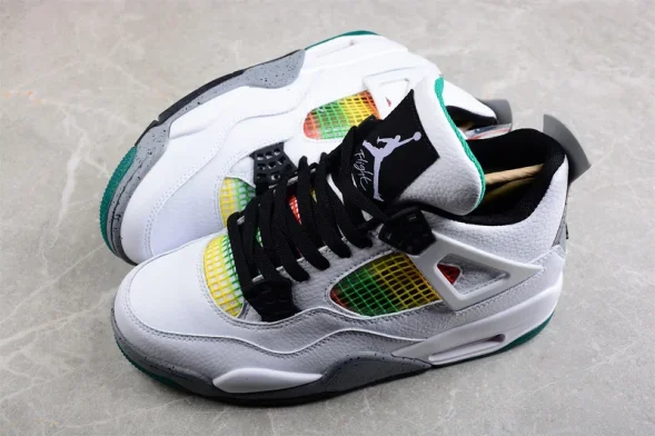  Nike Air Jordan 4 Retro Do the Right Thing AQ9129-100 