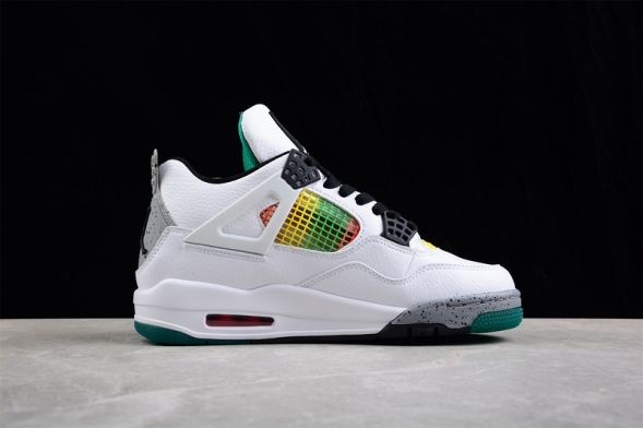  Nike Air Jordan 4 Retro Do the Right Thing AQ9129-100 