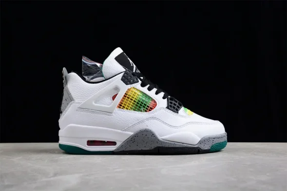  Nike Air Jordan 4 Retro Do the Right Thing AQ9129-100 