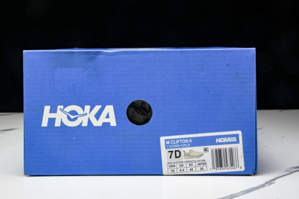 Hoka Clifton 9 1127895 0KLB 