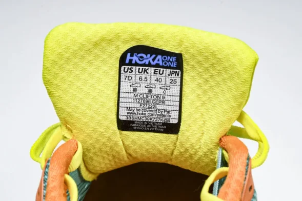 Hoka Clifton 9 1127896 CEPR 