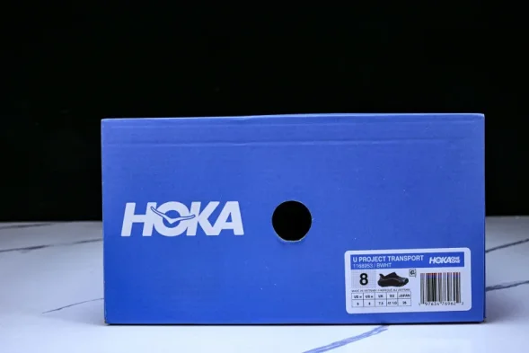 Hoka Project Transport 1168953 BWHT 