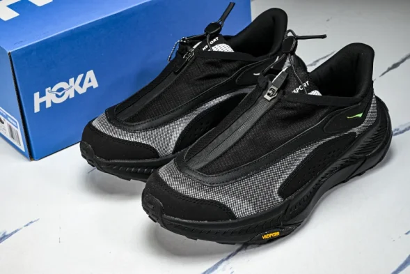 Hoka Project Transport 1168953 BWHT 