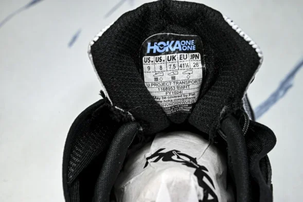 Hoka Project Transport 1168953 BWHT 
