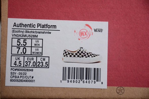 Vans Authentic VN0A3MU528M 