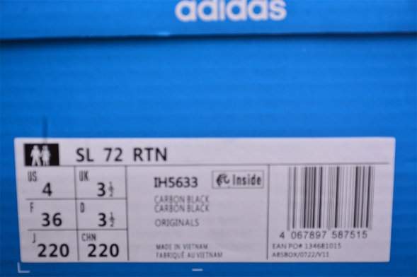 Adidas Originals SL 72 RTN IH5633 